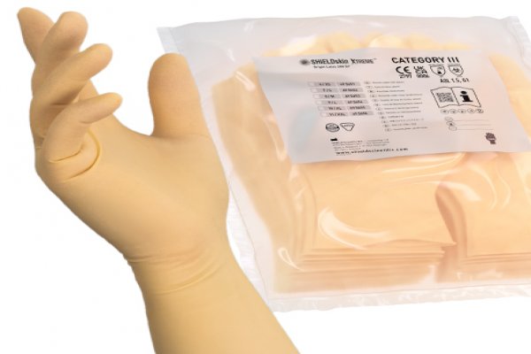 Guantes SHIELDskin XTREME™ Bright Latex 300 DI+