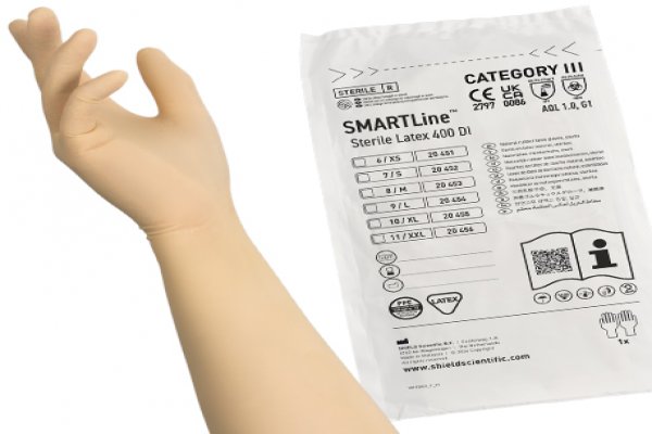 Guantes SMARTLine™ Sterile Latex 400 DI
