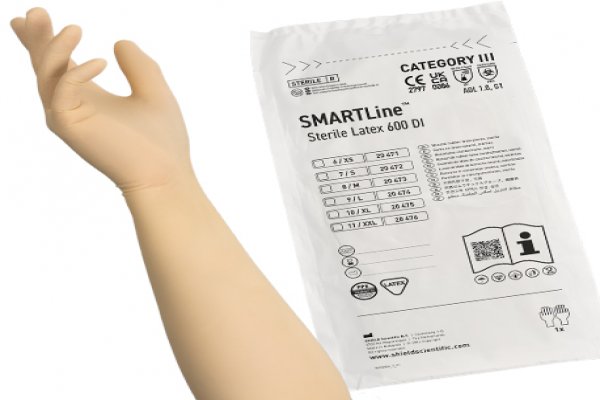 Guantes SMARTLine™ Sterile Latex 600 DI