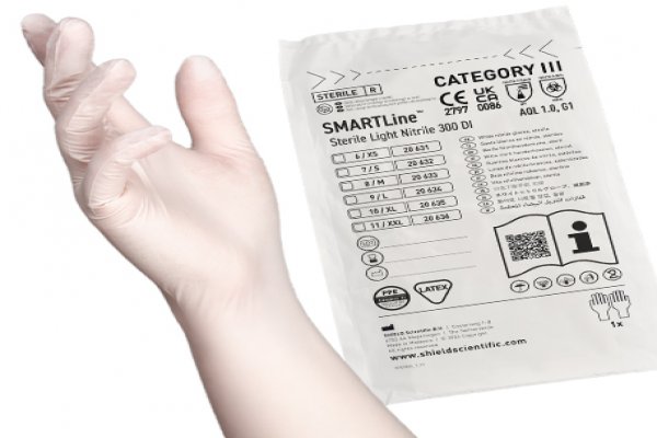 Guantes SMARTLine™ Sterile Light Nitrile 300 DI